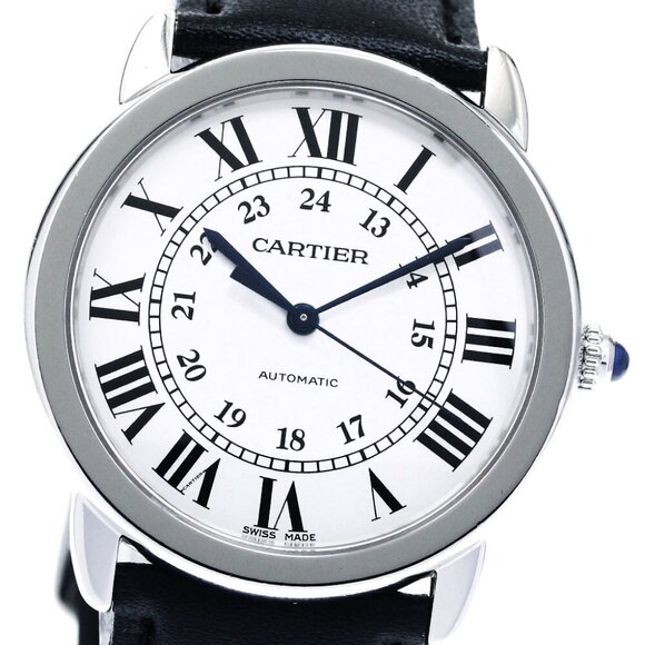 Cartier Other - CARTIER Ronde Solo de Cartier MM WSRN0013 Automatic Men's Watch_869329